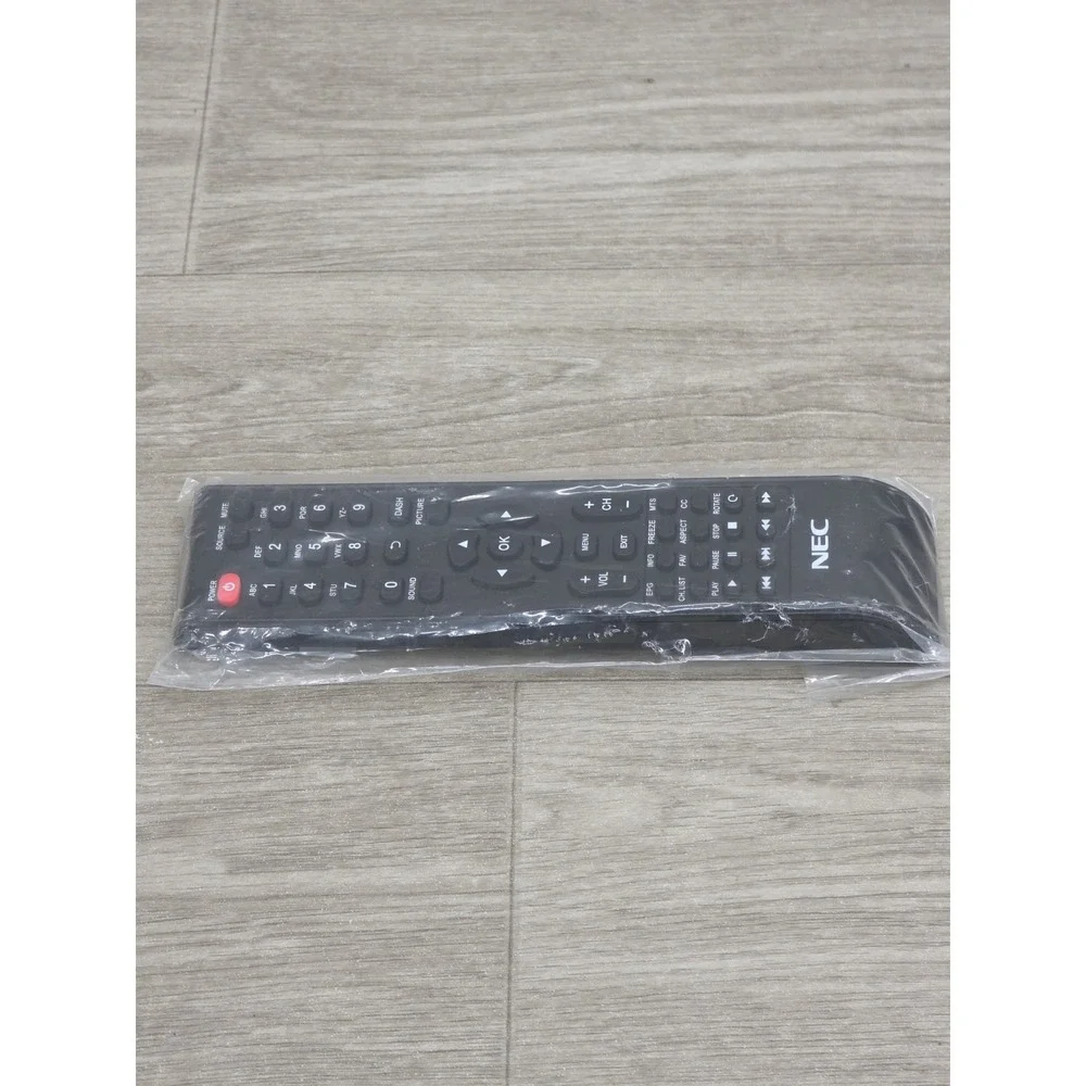 NEC Oem Replacement Tv Remote Control - 7601-31A062